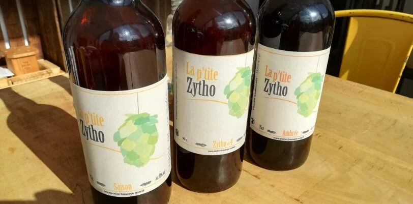 Atelier de la P'tite Zytho - Les bières en bouteille